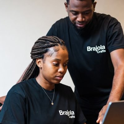 Brajola Crafts staff